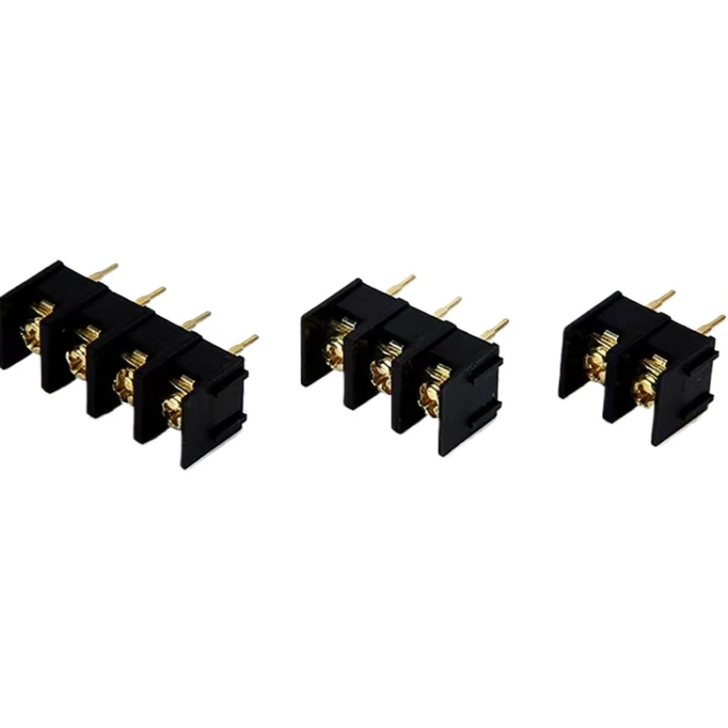 5/10Pcs/ KF1000 2P 3P 4P PCB Screw Terminal Block Connector Pitch 10MM KF1000 2/3/4P Can Be Spliced