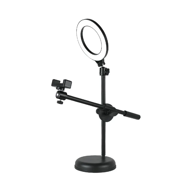 Machine Overhead Camera Bracket Selfie Pole Disc Desktop Live Broadcast Fill Light Video Recording Photography And Photog