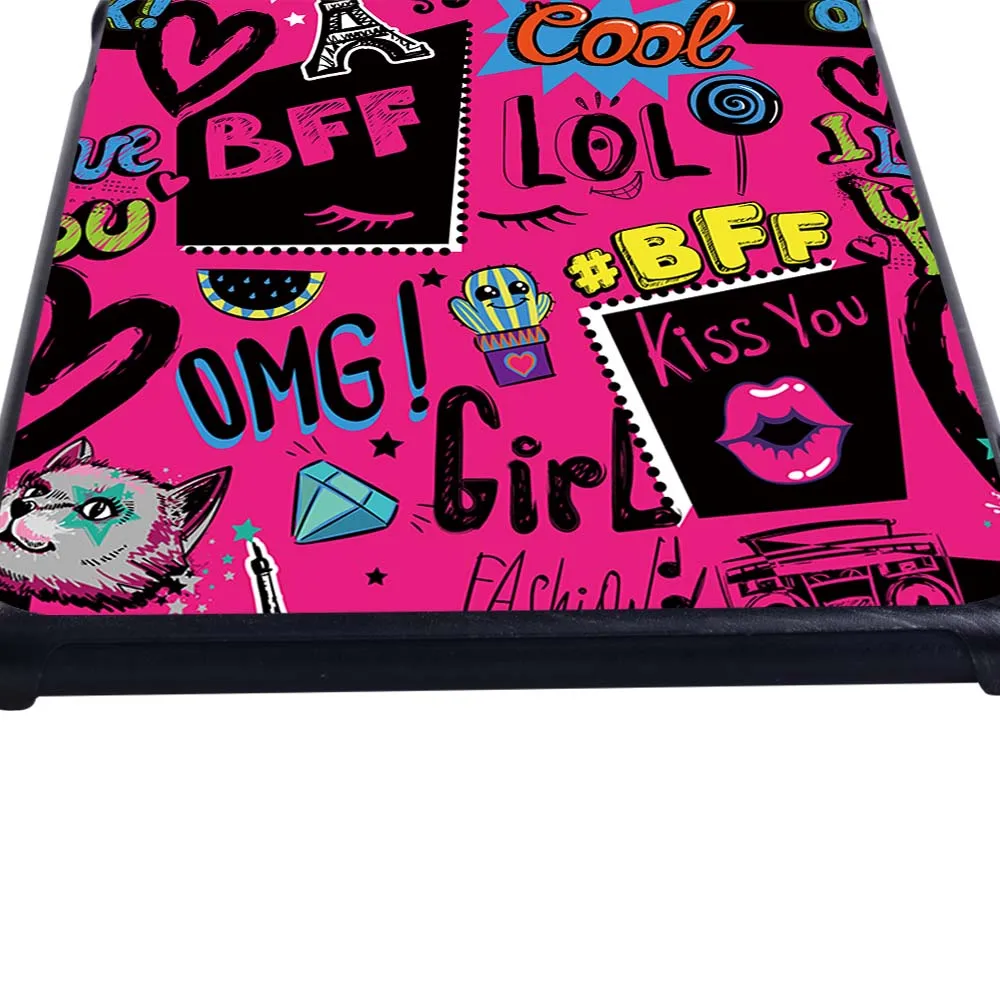 2020 graffiti Tablet Cas for Fire 7 (5th/9th/9th Gen) alexa/HD 8 (6th/7th/8th Gen)alexa/Fire HD 10 (5th/7th/9th Gen)alexa