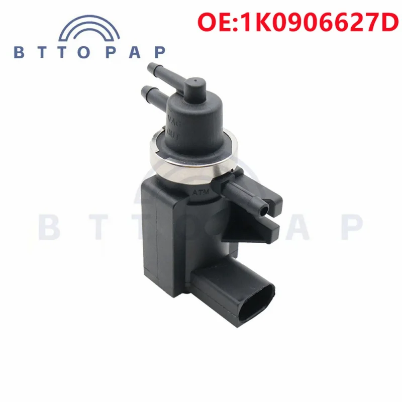 high quality 1K0906627D 7021853010 Exhaust Control Pressure Converter Solenoid Valve For VW MK4 Golf Bora Passat Sharan LT Polo