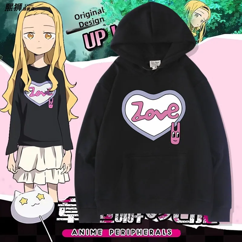 

Худи Octopus Piki Original Sin Cos, женское, свободного кроя, с длинными рукавами, с принтом, из смесового хлопка и полиэстера, молодежная модная осенняя толстовка...