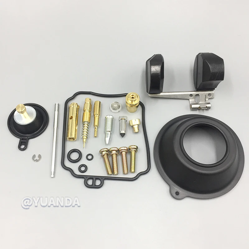 Carburetor Repair kit For Yamaha v-star 650 1998-2014 xvs650 xvs65a tablete650 classic 2009-2013 xv250 1995-2007 XVS400