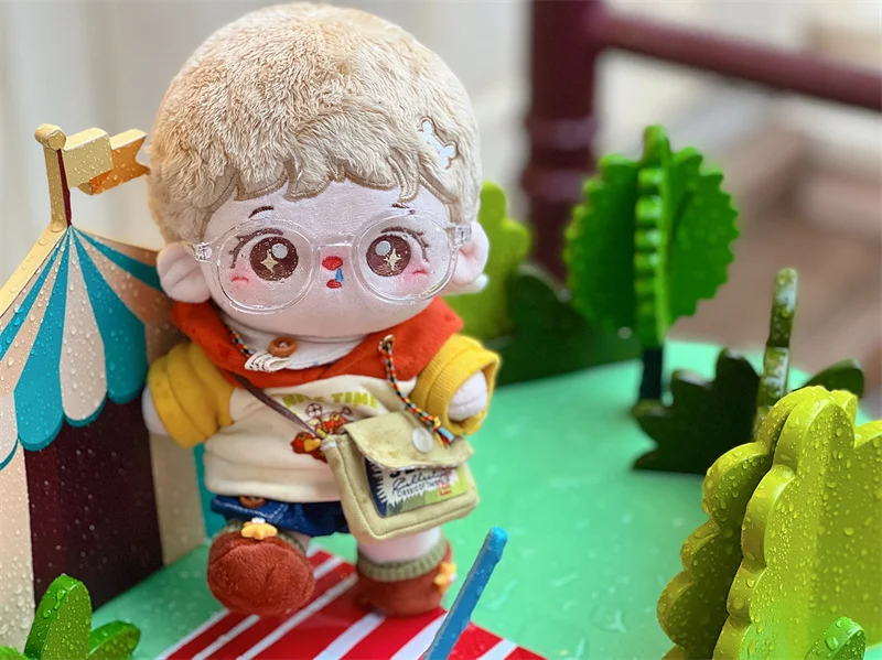 

Одежда для куклы 20 см, модное пальто для осени и зимы, хлопковая набивная кукла-идол, подарки для детей