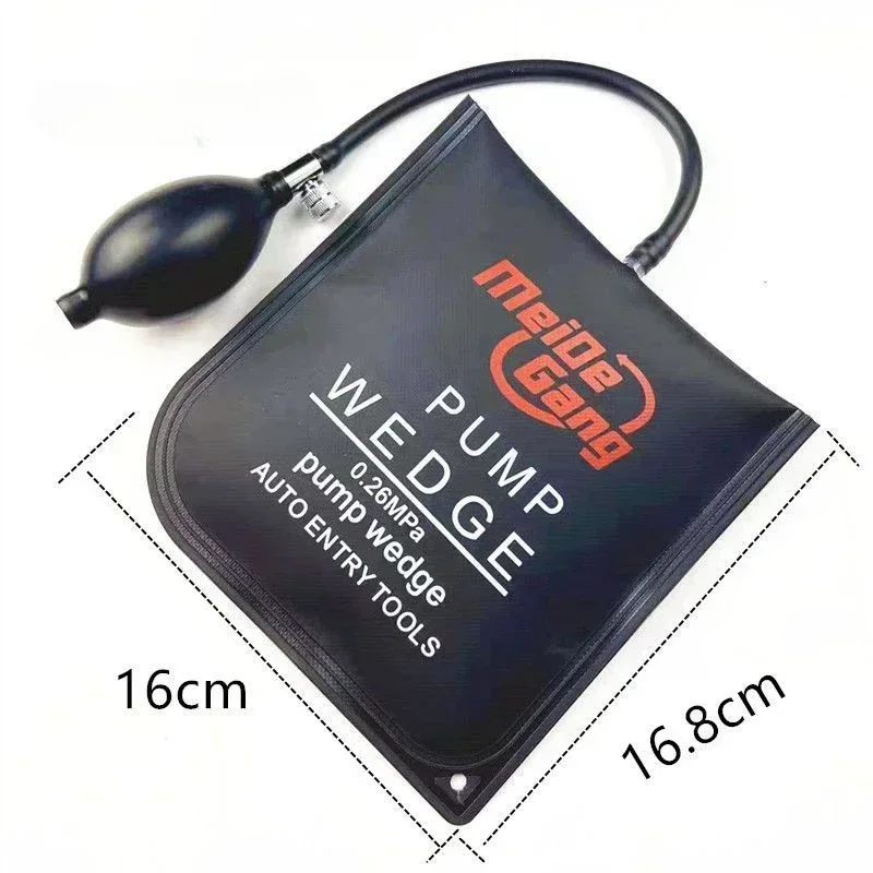Universal Door Opening Tool Key Locking Emergency Kit Unlocking Air Pump Car Air Cushion Repair Shop Tool Set image 5