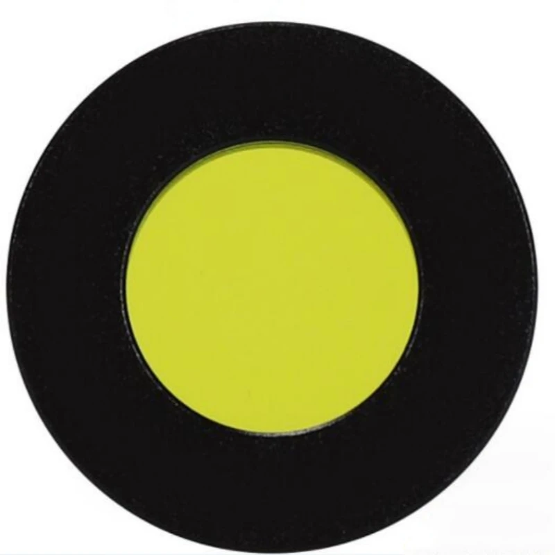 Datyson Telescope Accessories Black Dog Series 2nd Generation 0.965 Inch Yellow Nebula Filter