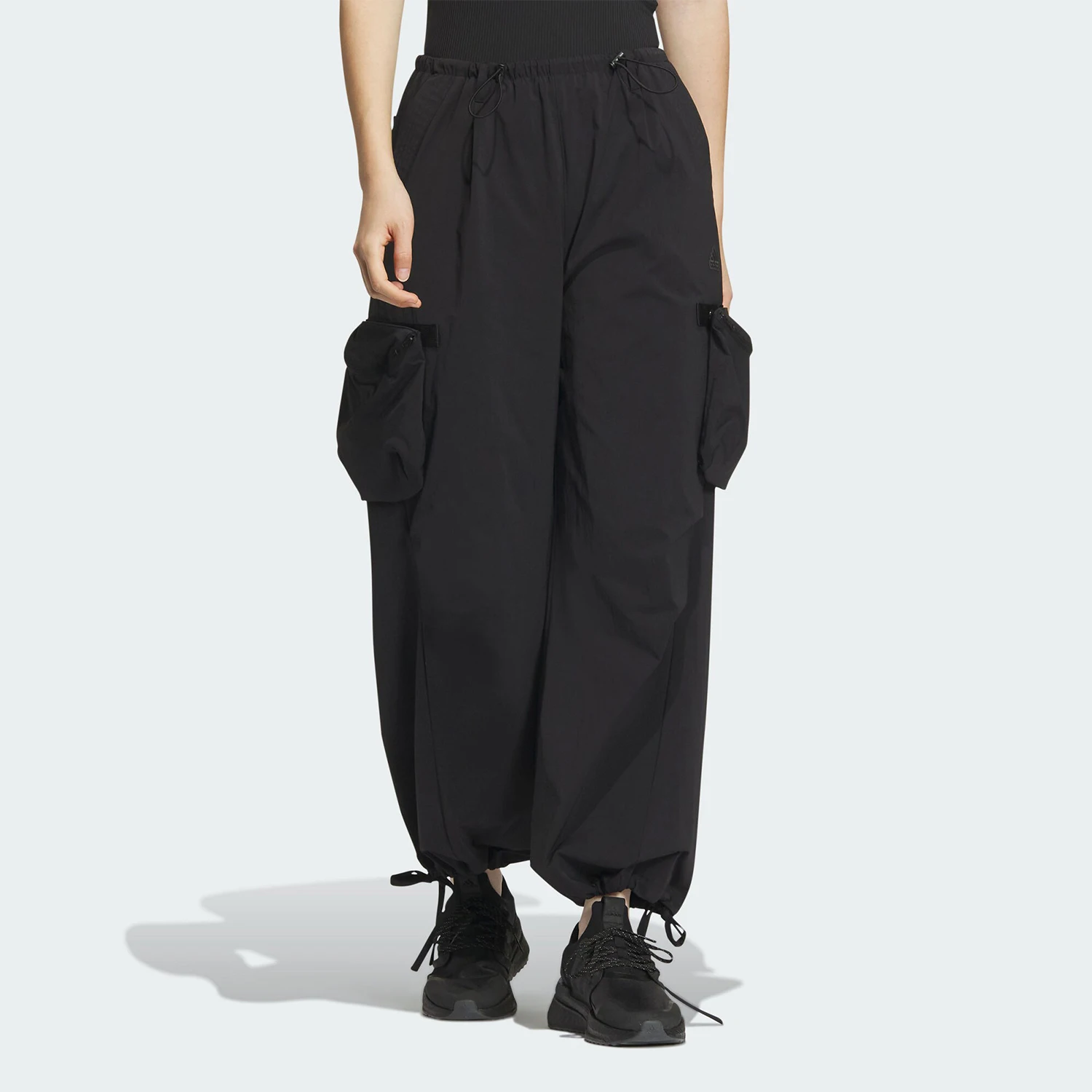 

Adidas genuine Utility Style Women's Woven Loose Sports Casual Umbrella Pants JD9899