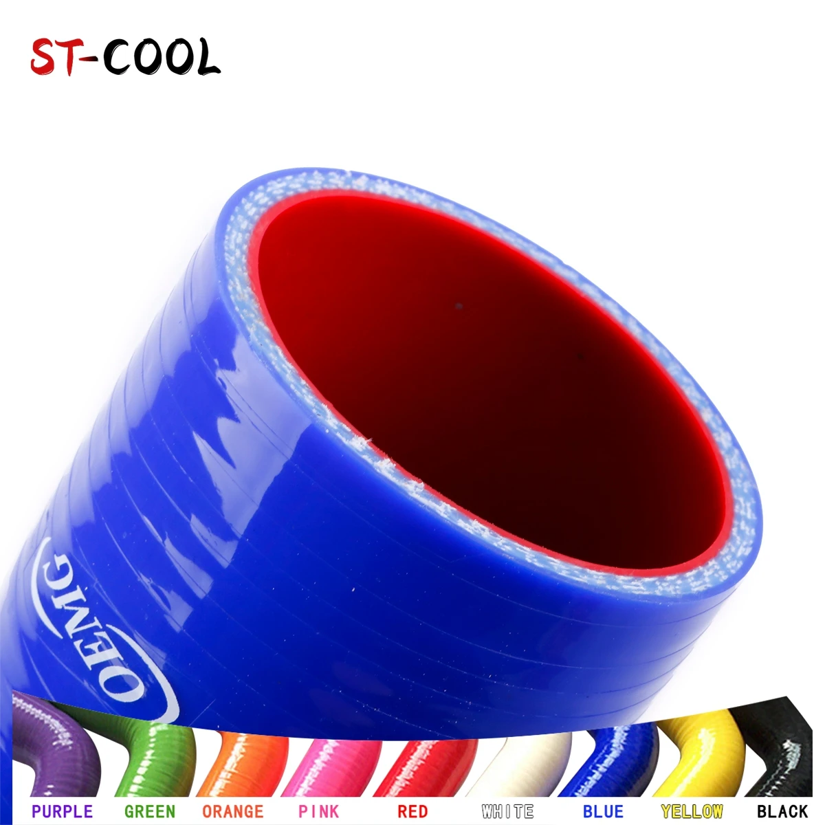 FOR AUDI TT S3 A3 SEAT LEON CUPRA R 1.8T 225 210 AMU BEA 1998-2006 TURBO Outlet Hose Pipe Silicone Tube 1Pc 10 Colors