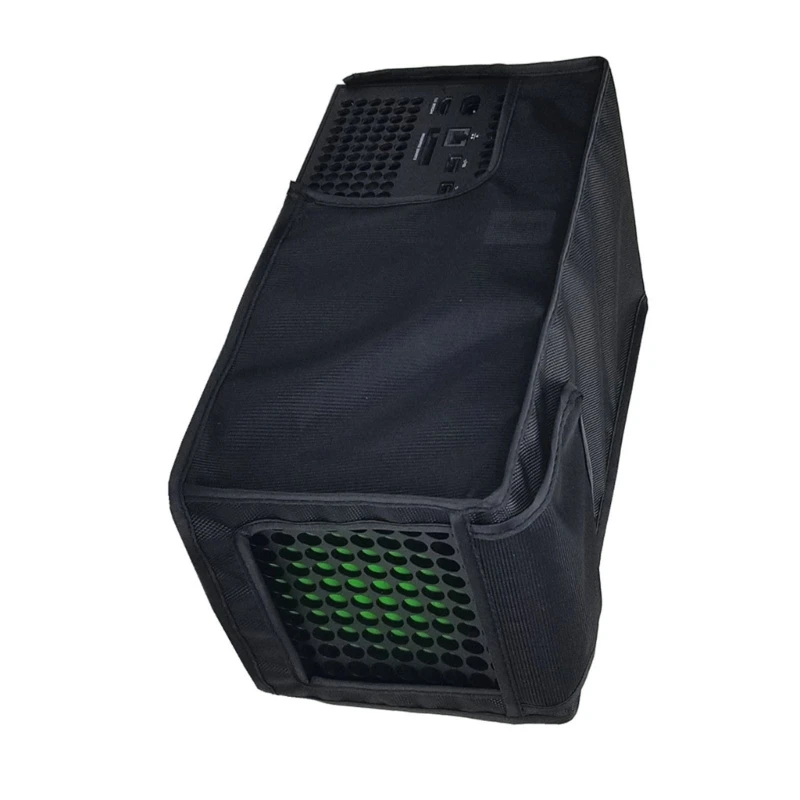 L74B Vertical/Horizontal Ventilate Cover Dustproof Sleeve for Console Protector Scratchproof Dust Guard Console Case