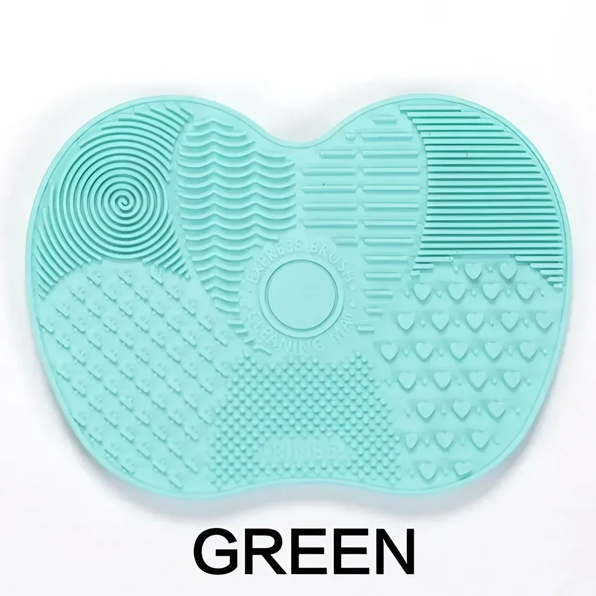 Alfombrilla de limpieza de brochas de maquillaje de silicona, almohadilla de fregado, limpiador de brochas para base, herramienta de limpieza cosmética para extender la vida útil del cepillo