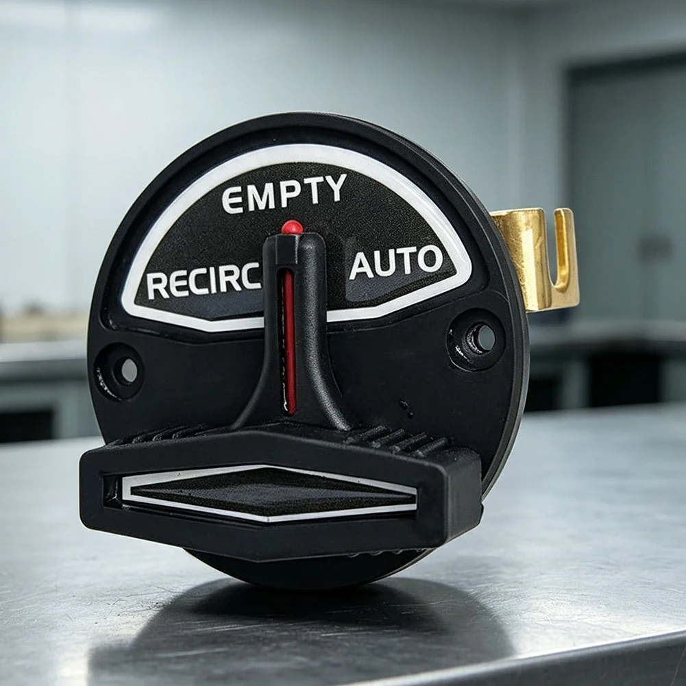 RK3-BW For Livewell Valve Actuator for Skeeter Boats For Ranger Boats and Flat Boats Works with Series Control Valves