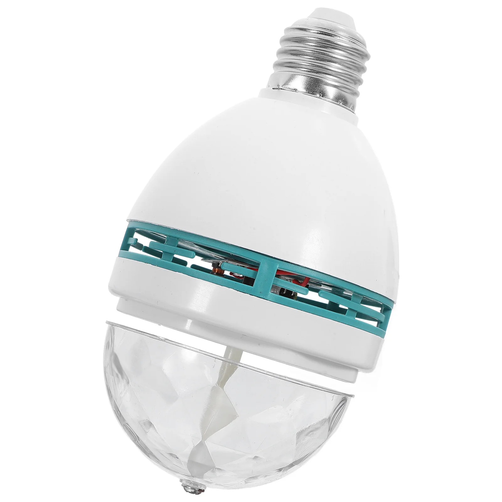 

W998 E27 3W Colorful Light LED Rotating Lamp Light Bulb for Decoration