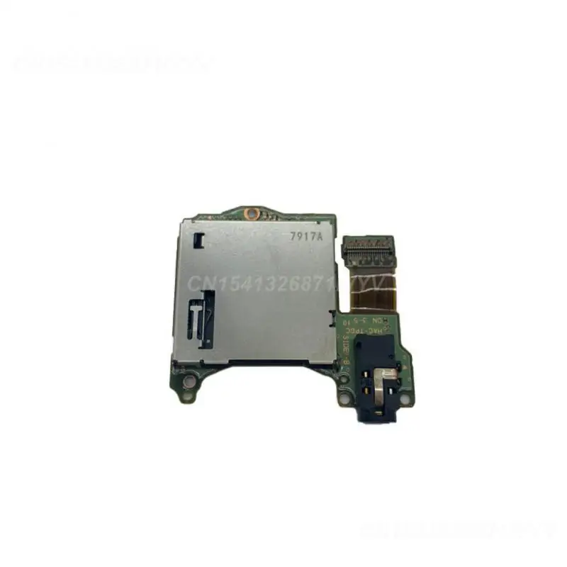 Ns Card Slot Board Long Service Life Plastic Headphones Card Slots For Ns Bearing Size Switch Easy To Use 1 Piece Metal