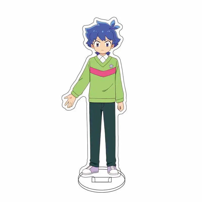 16CM Acrylic Figure Stand Anime Puniru is a Kawaii Slime‌ Kawaii Kotaro‌ Mami Kimata Puniru Cos Ornaments Halloween Gifts - view 3