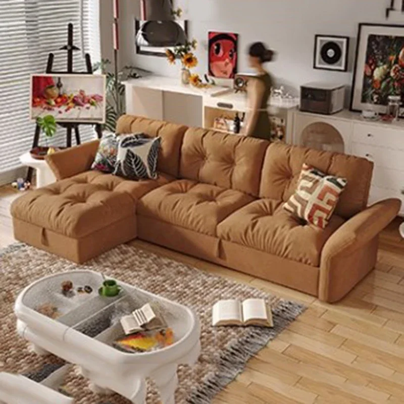 

Storage Nordic Fancy Sofas Cozy Relaxing Armchair Hotel Lazy Sofas Floor Nordic Lounge Divani Da Soggiorno Living Room Furniture