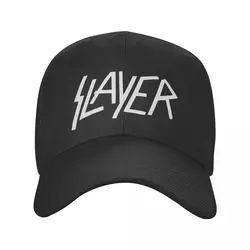 Personalized Heavy Metal Slayers Print Baseball Cap Sun Protection Men Women Adjustable Rock Music Dad Hat Summer Snapback Hats