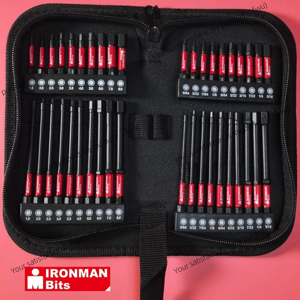 

40-Piece set 60-piece set inner hexagonal batch Kit, electric hexagonal metric imperial batch S2