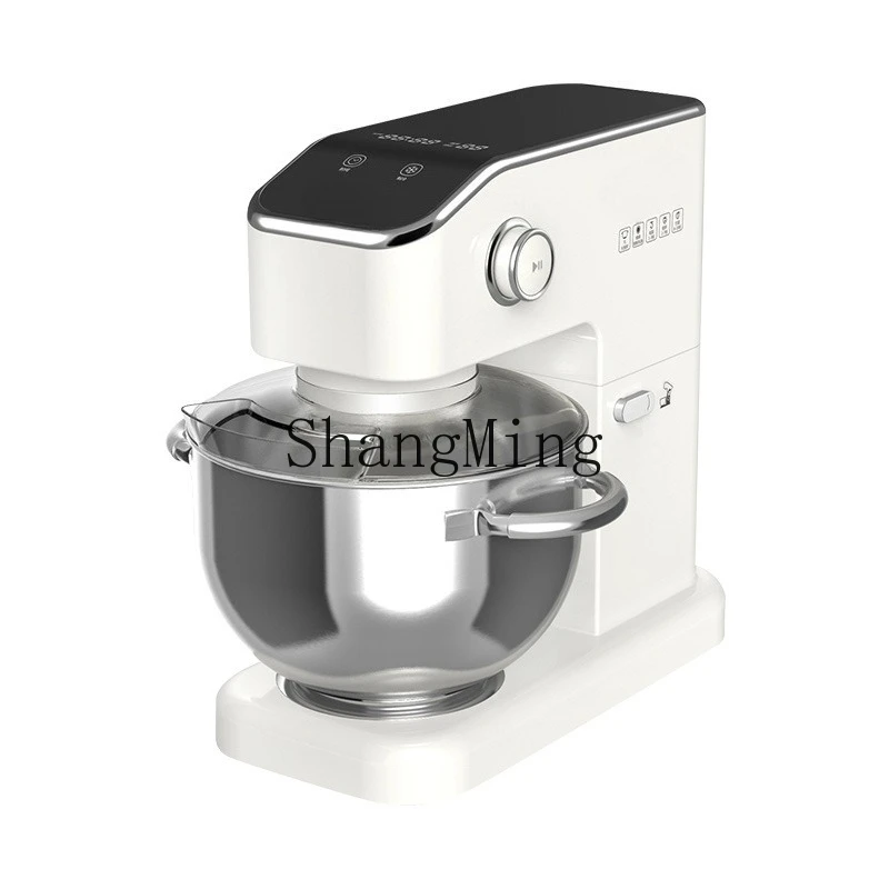 

Кухонный комбайн ZYY: бытовая тестомесильная машина для лапши, коммерческий многофункциональный миксер 7 л