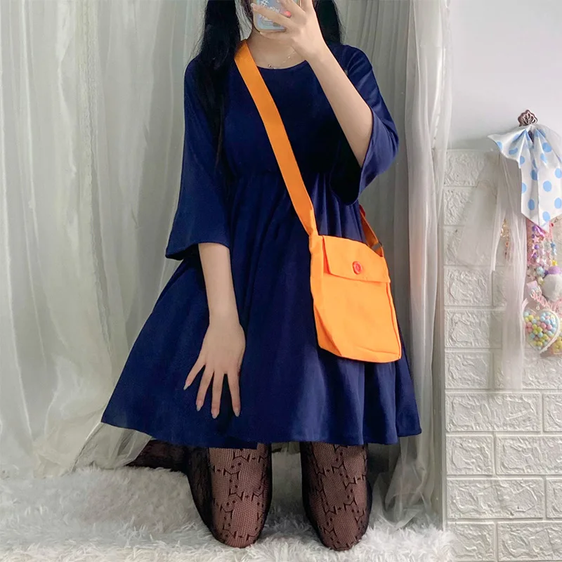 Anime Kiki\'s Delivery Service  Kiki Shoulder Bag Cosplay bag