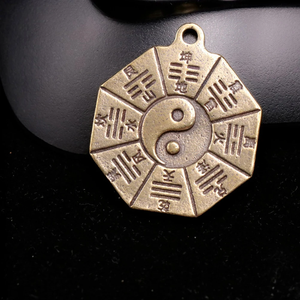 

3Pcs Creative Copper Gossip Pendants CorrosionResistant Car Interior Decorations Jewelry Parts