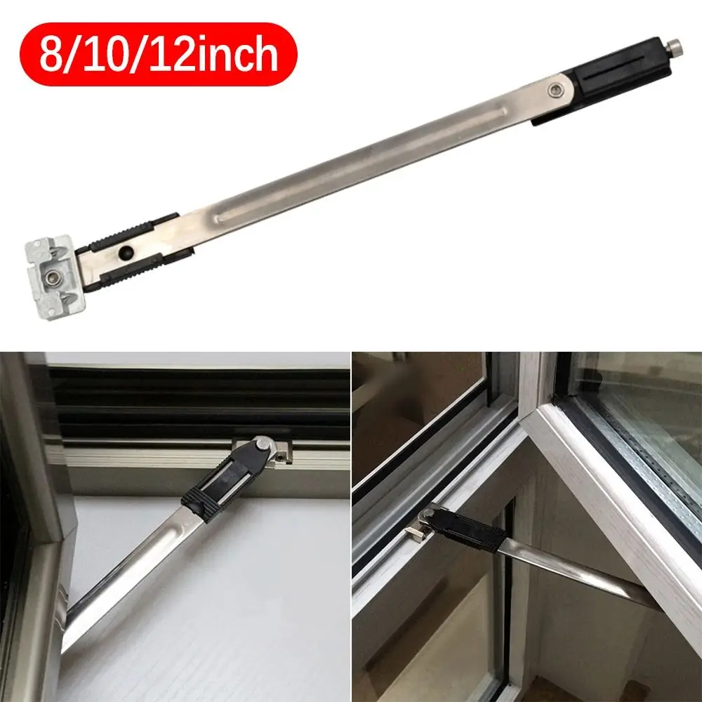 No punching Gusset Fixed Windproof Angle Controller Children Safety Lock Window Limiter Window Support