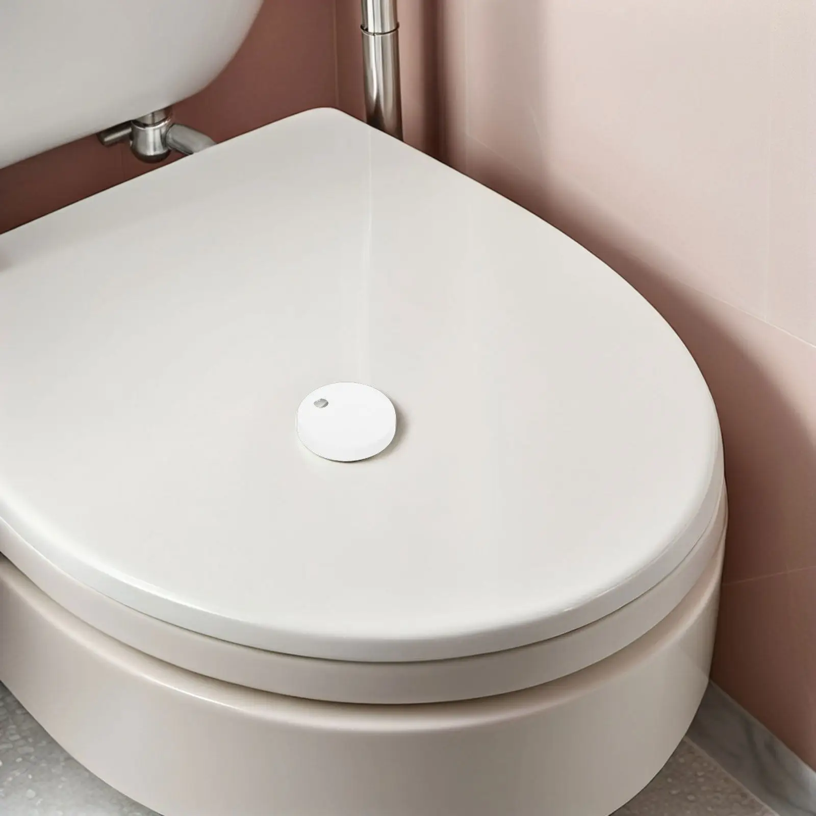 6Pcs Toilet Seat Screw Bolt Covers Plastic White Decorative Caps for Toilet Mounting Hardware Bathroom Fixture Cover
