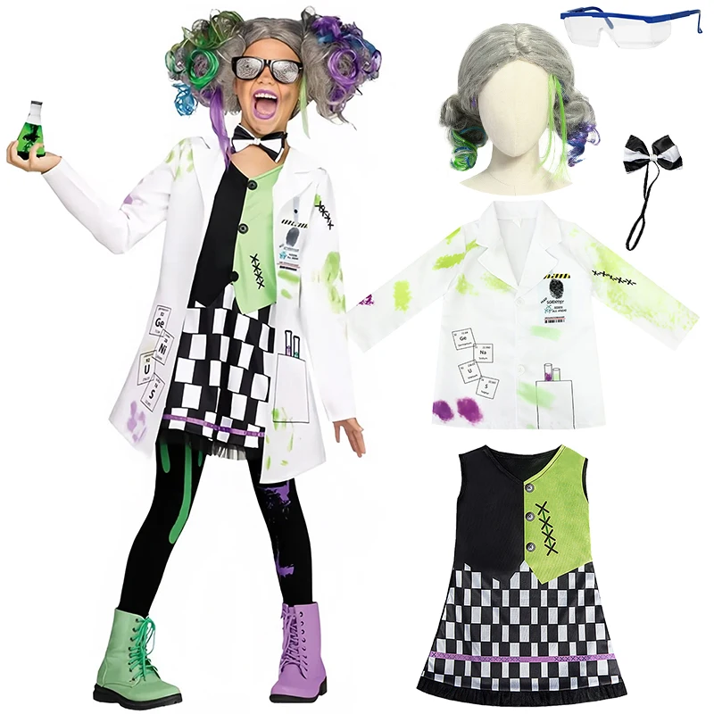 Mad Scientist Hallo…