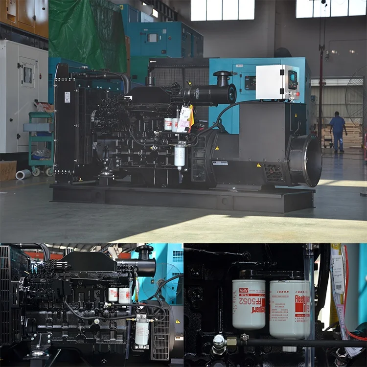 Good Quality Global Warranty Cummins Electric Plant 150KW 188KVA  Generator Wholesale Price Nice Service