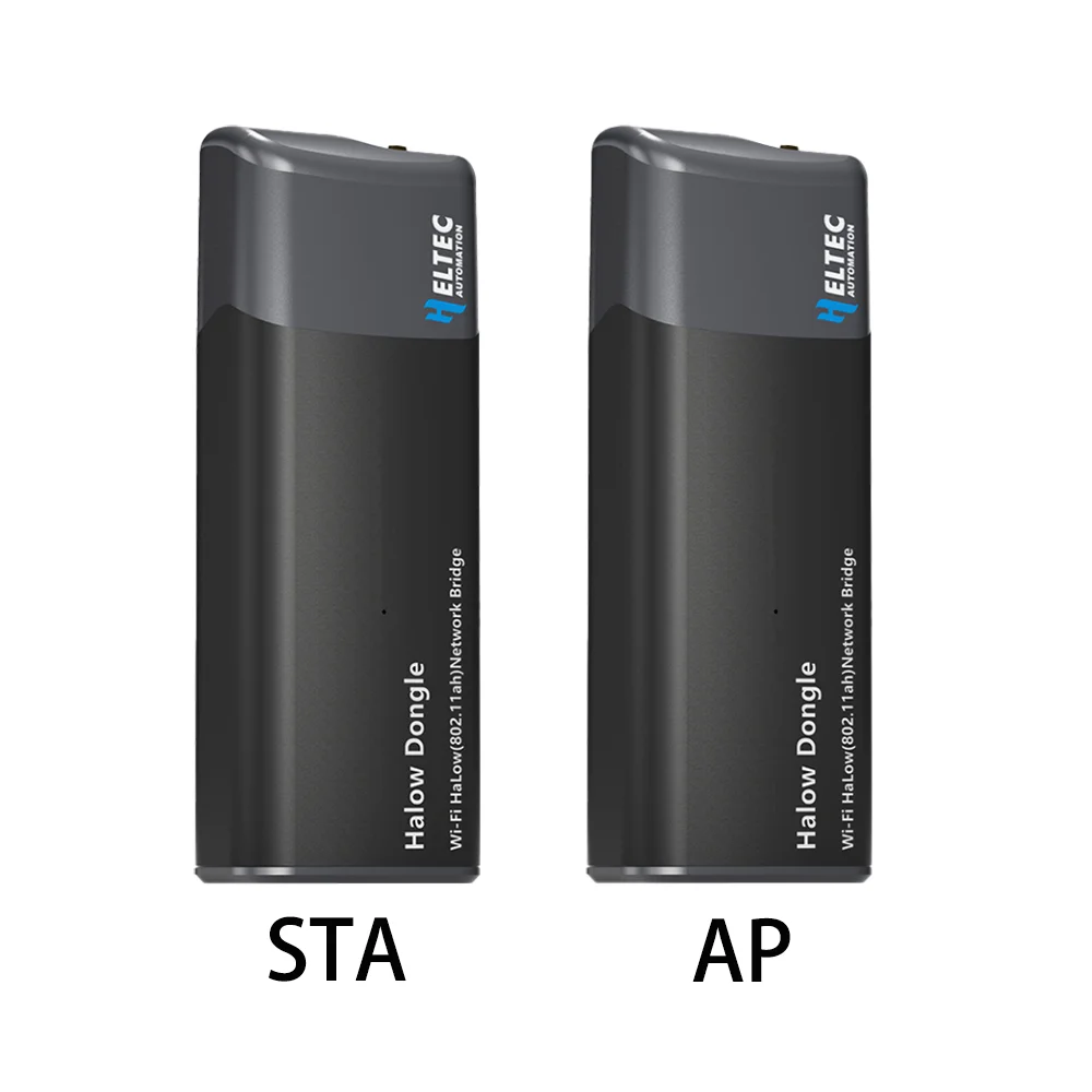 Heltec MT7628 Wi-Fi HaLow Dongle 802.11ah Long Range Wireless Network Bridge 902–928MHz Maximum Transmit Power of 21±1dBm