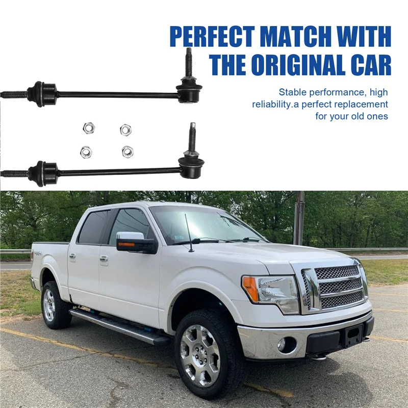2653206 AL3Z5K483A Kit collegamenti barra antirollio stabilizzatrice anteriore per Ford F-150 5.4L 6.2L V8 2010-2014