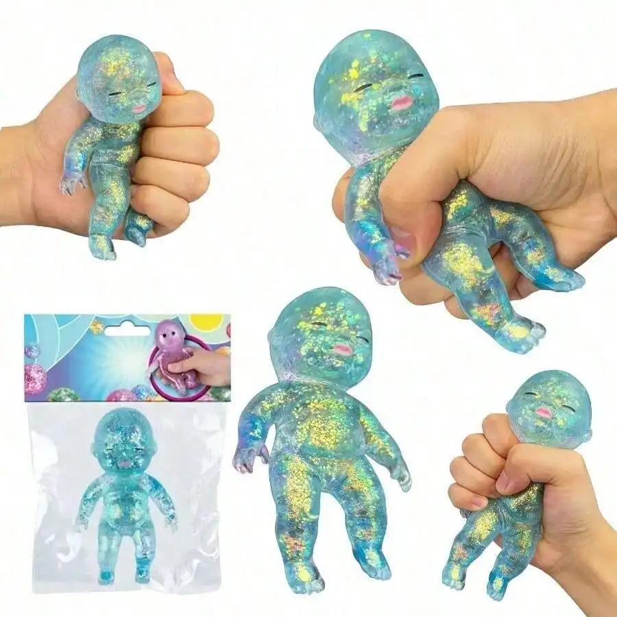 Curiosities Sugar Swaps Squishie Large Sparkly Squishy Toys Squeezing,Collecting & Trading, image 4