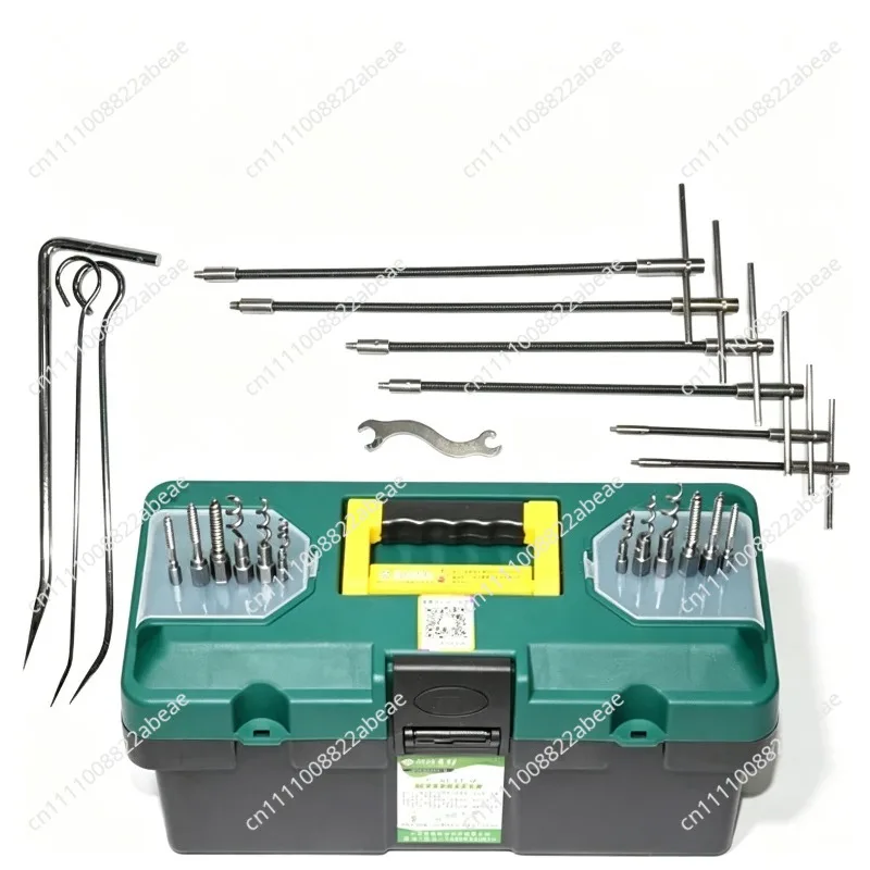 23-Piece Packing Remover Tool JT-T700 Stainless Steel Refiller Extraction, Spring Hook Assembly