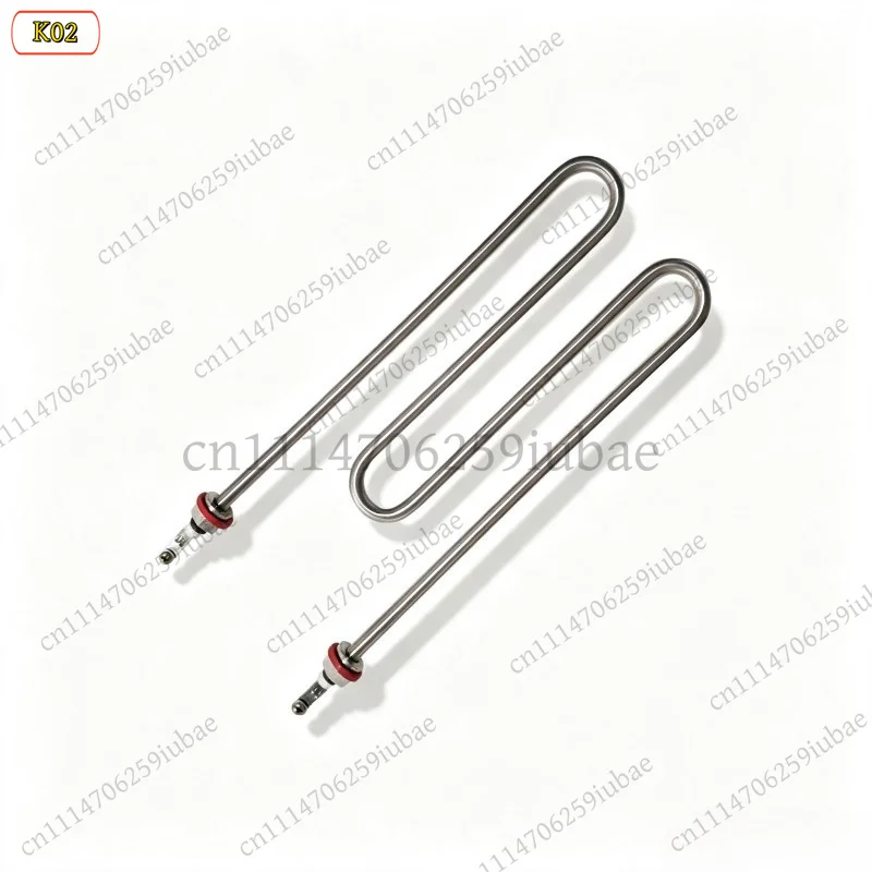 LJ_M-shaped SUS304 Immersion Heating Tube 220V 380V M12 Thread Electric Water Heater Element