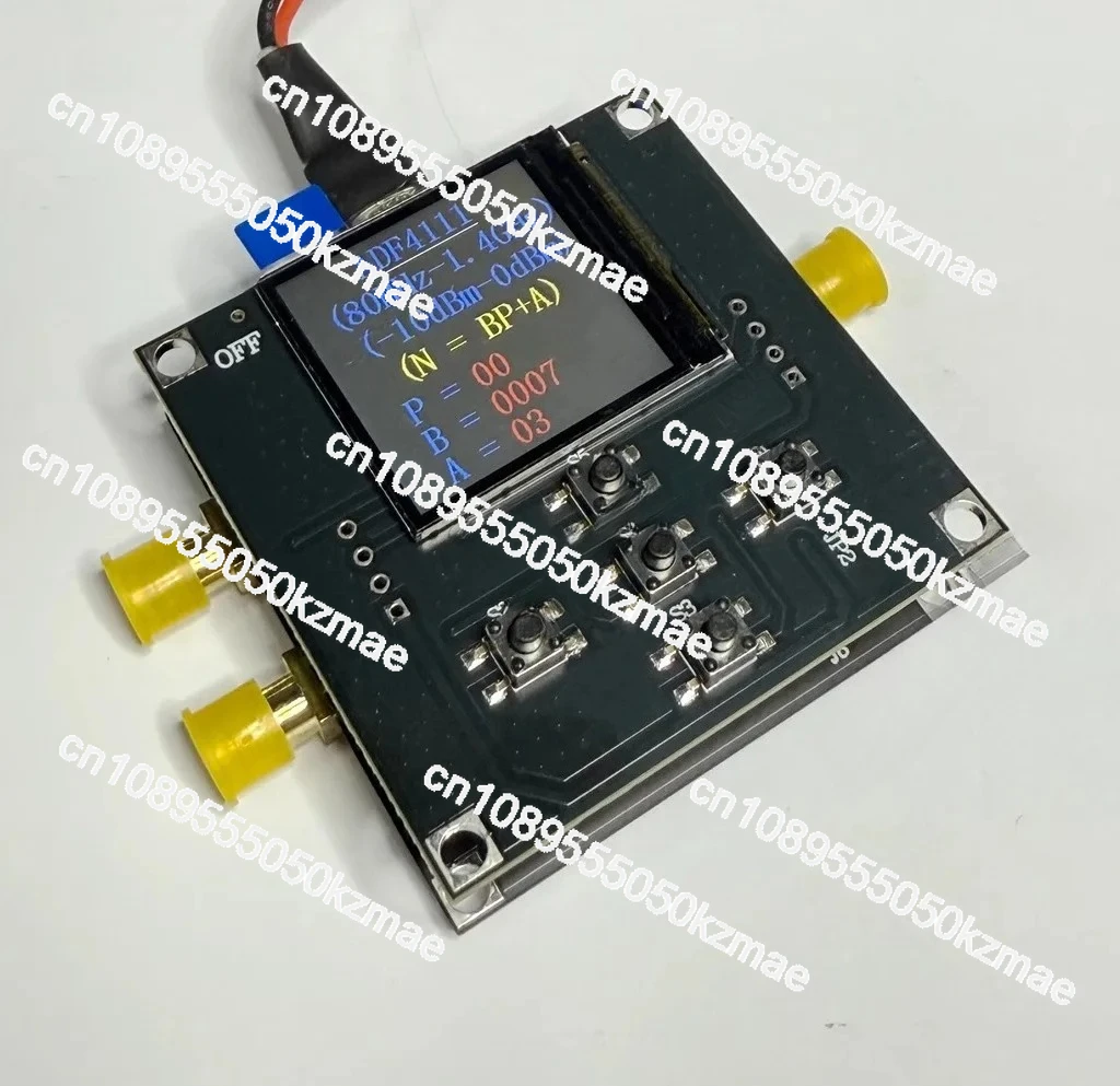 ADF4110 ADF4111 ADF4112 ADF4113 Programmable Frequency Divider Module Universal Frequency Divider Circuit Board