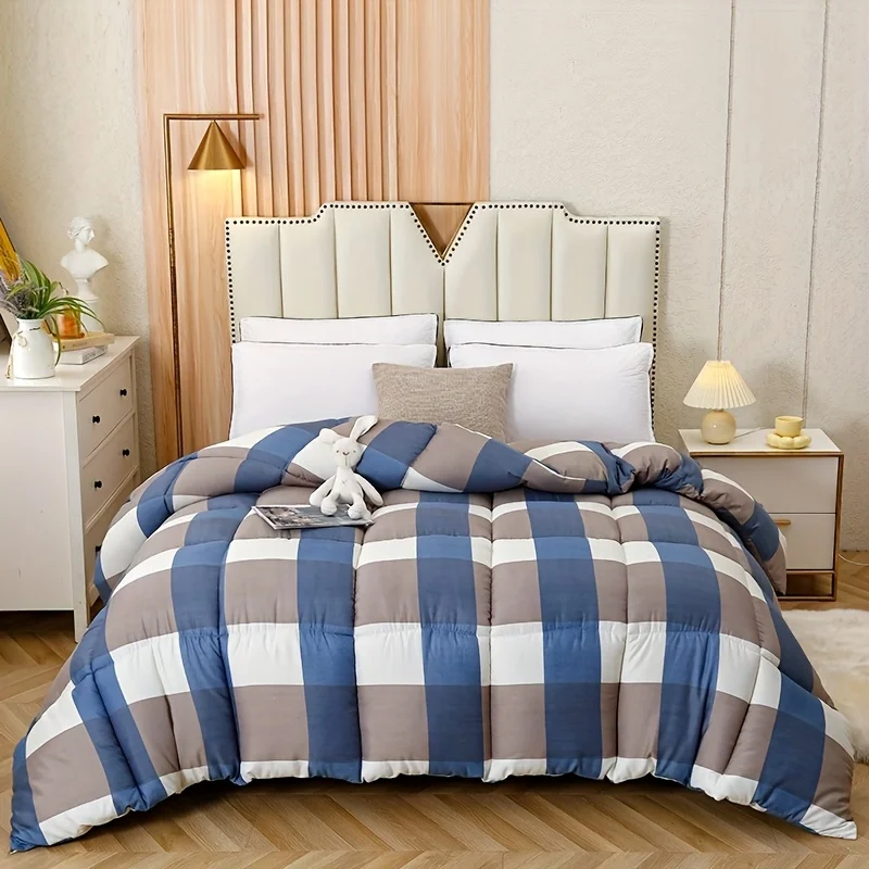 New Soft-Touch Fabric High-Quality Thick Quilt for All Seasons, Winter Quilt. Premium Craftsmanship Upgraded Home and Hotel Bed
