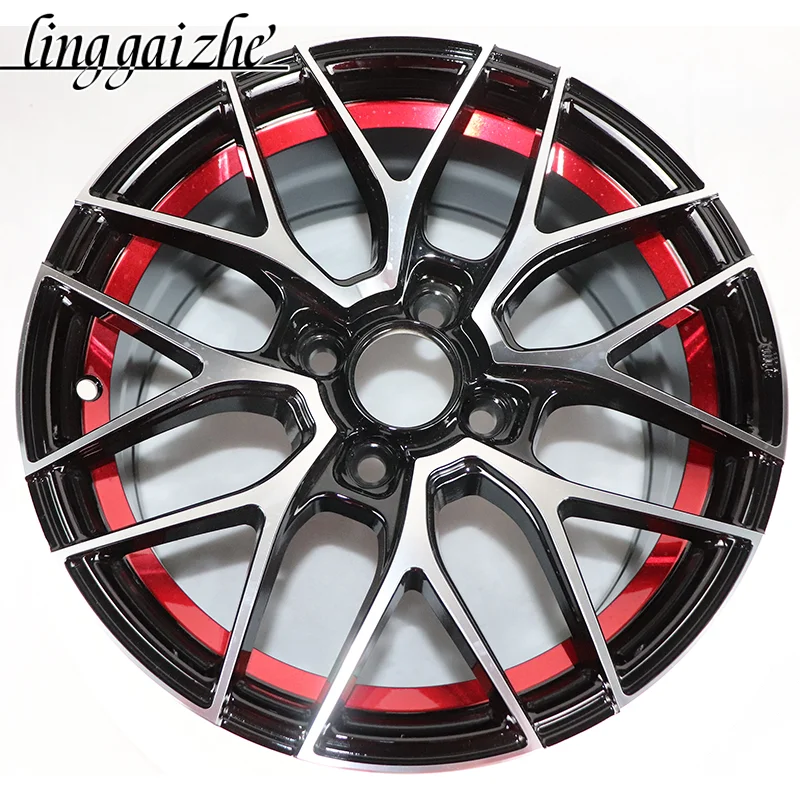 Wholesale hub car Wheels Alloy rim 16 17inch  PCD100 16*8J for LAND CRUISER Sequoia LEXUS LX470570