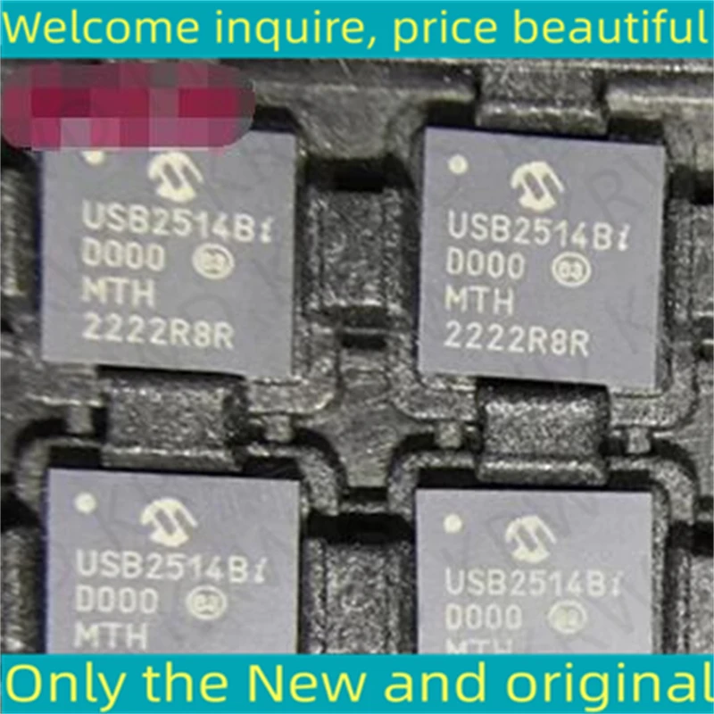 10PCS  USB2514BI New and Original Chip IC USB2514B-I/M2 USB2514B-I USB2514B USB2514  QFN36