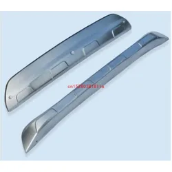 Car styling Stainless steel Bumper Protector Skid Plate cover FOR mazda CX-5 CX5 2012 2013 - 2015 2016 year