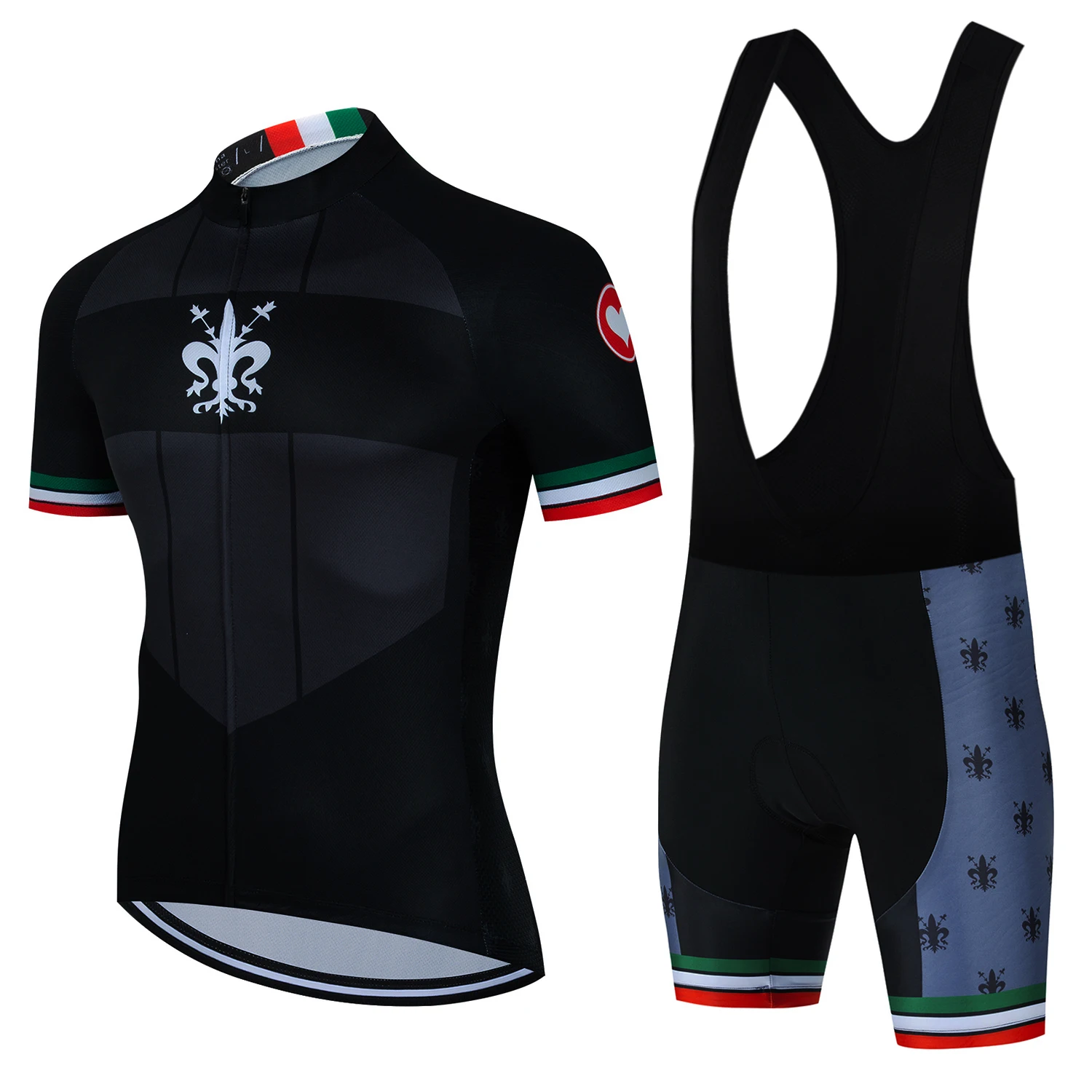 

Cycling Jersey and Shorts Set for Men, Comfortable Padded Bike Wear, Quick Dry Fabric, Perfect for Cycling Training & Racing