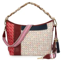 CHCH bolso de mano para mujer 2025, nuevo diseño de empalme, bolso de hombro de doble uso, bolso de viaje de gran capacidad para mujer