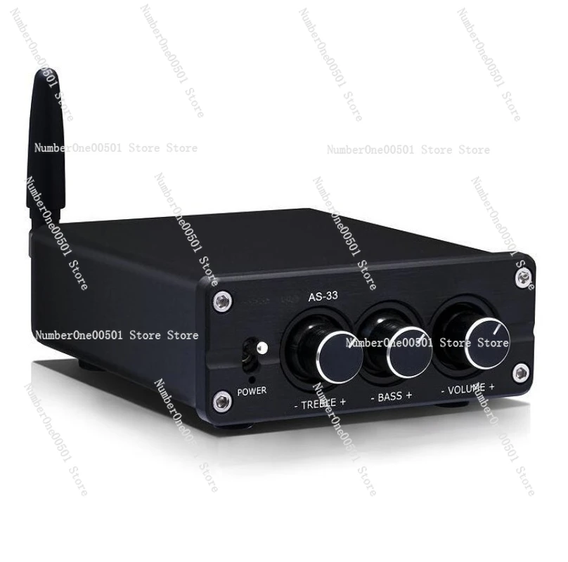 

AS-33 new power amplifier PTA3116 100W * 2 dual channel Bluetooth 5.0