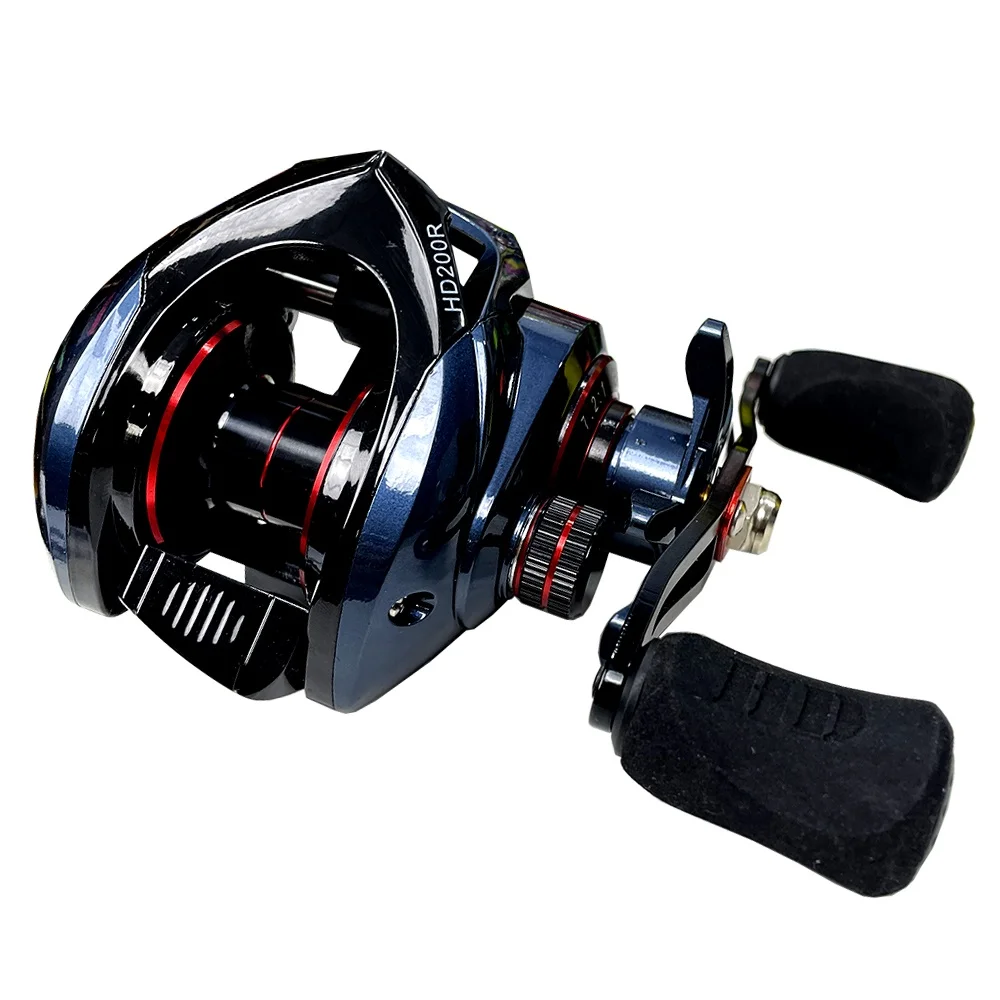 batcasting bass fishing reel com freio magnetico carretel ultraleve metal max drag 8kg 01