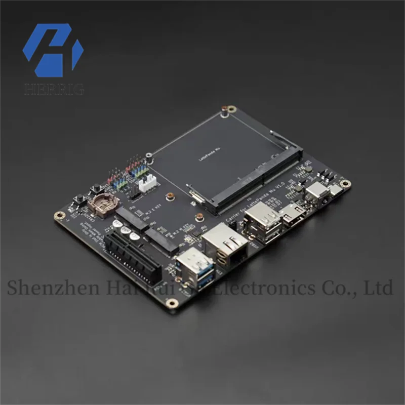 

DFRobot LattePanda Mu basic carrier board is suitable for embedded computer modules