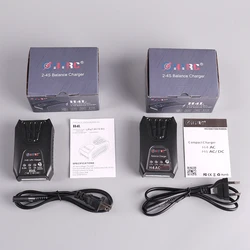 HTRC H4AC 20W 2A Lipo Battery Blance Charger For 2-4s Lipo LiFe LiHV Battery Pocket Type RC Charger with Warranty