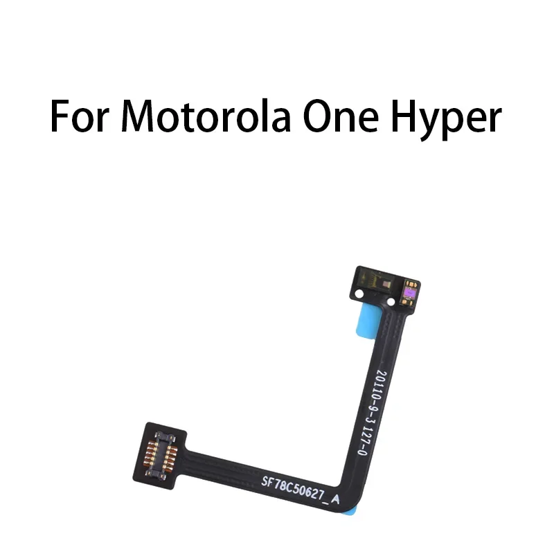 Proximity Ambient Light Sensor Flex Cable For Motorola One Hyper
