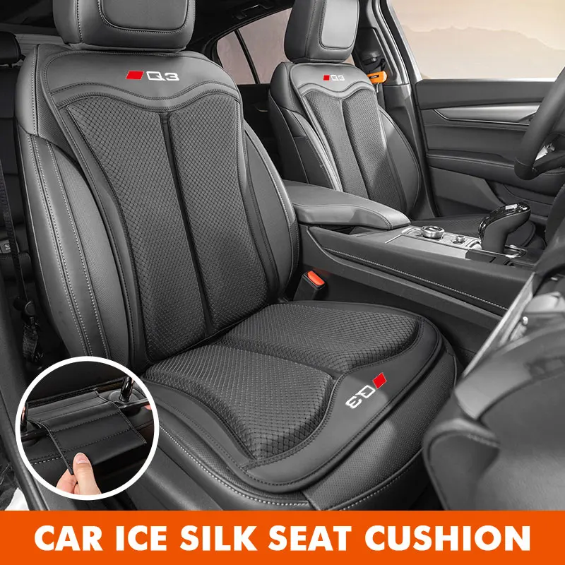 Car Seat Flannel Booster Summer Protector Cover Pad Cushion For Audi A6 A5 A1 S1 S3 S4 RS5 RS6 A7 A8 Q2 Q8 RS3 RS4 Quattro
