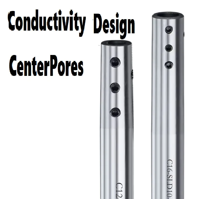 Side-Fixed Extension Rod SLD Extension Rod High-Precision Anti-Seismic Deep Hole Small Straight Shank C8C10C12 Tool Holder