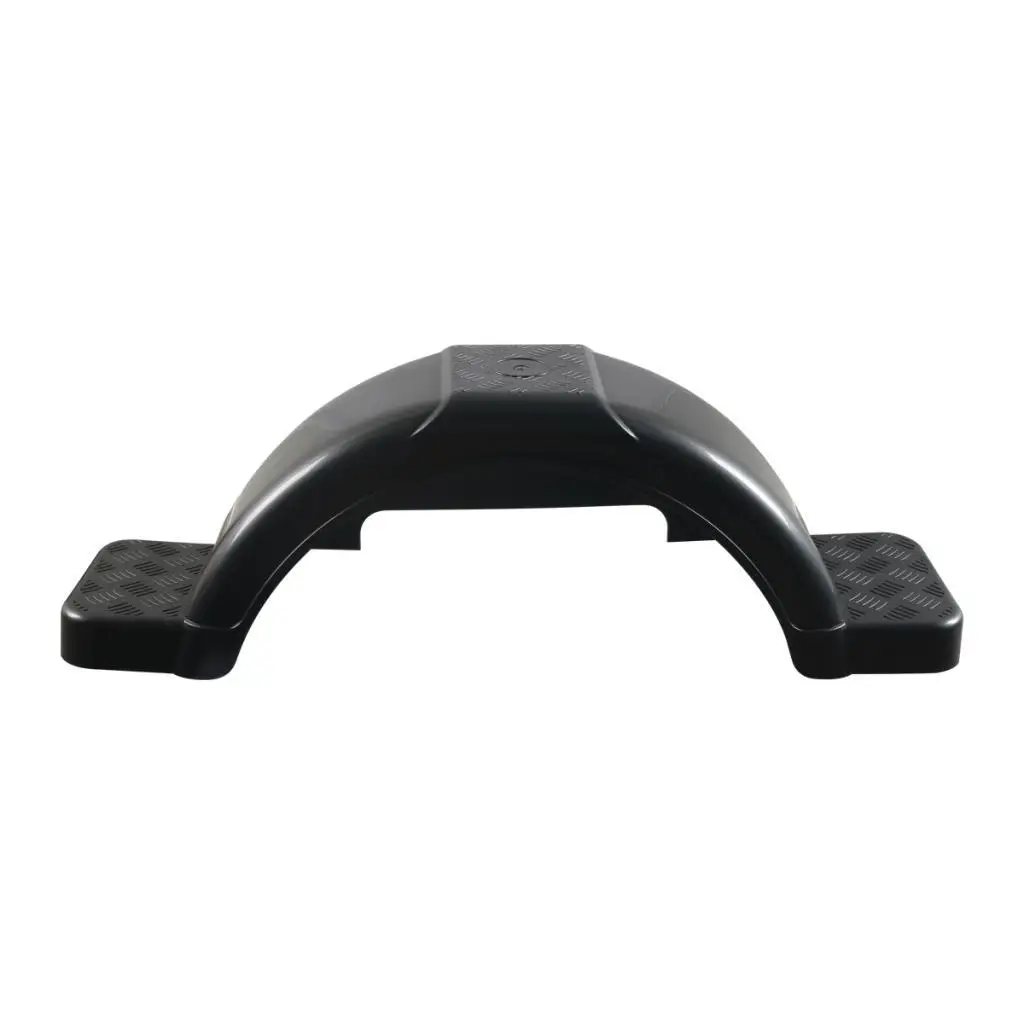 

Trailer Fender Repair Parts Sturdy Lightweight Mudguard Replacement for 14in