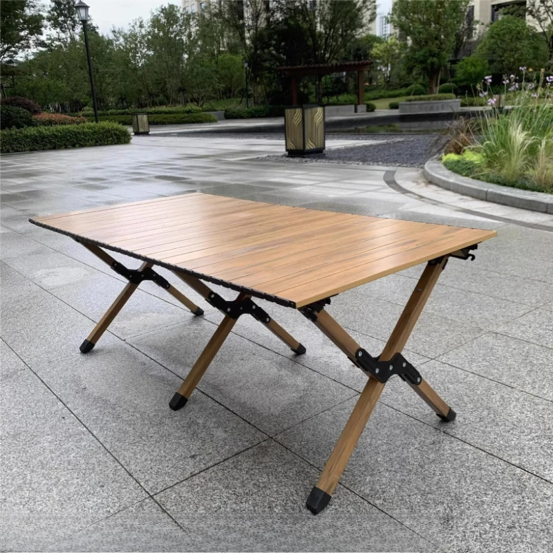 

Ultralight Aluminum Camping Table Outdoor Folding Adjustable Camping Table Portable Dining Klapptisch Camping Outdoor Table