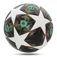 Balón de fútbol de alta calidad, tamaño 5, ropa de fútbol para jóvenes/adultos, resistente al desgaste, alta elasticidad, sin costuras, pelota de liga de adhesión térmica