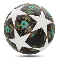 High Quality Match Soccer Ball Size 5 Youth/Adult Football Wear-esistant High Elasticity Seamless Thermal Adhesion League Ball